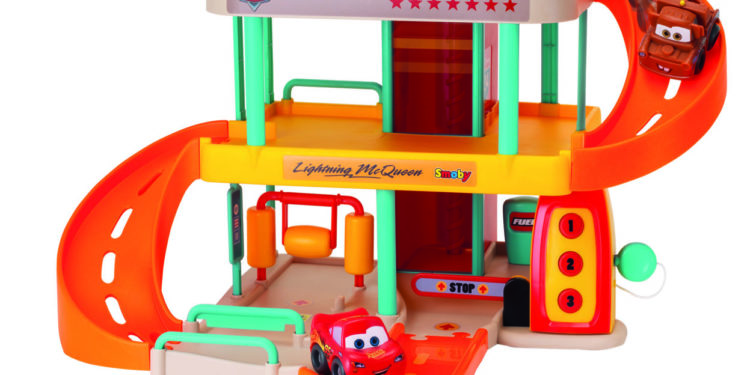 Vroom Planet Auta Duży garaż – nr art. 7600120424