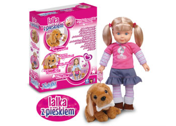 Lalka z pieskiem Natalia