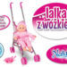 123474 Lalka z wózkiem Natalia