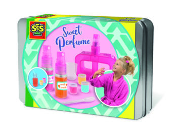 Kreatywna zabawa- słodkie perfumy