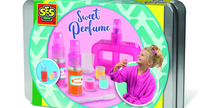 Kreatywna zabawa- słodkie perfumy