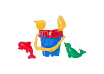 Komplet do piasku „Zamek” 6 elementów