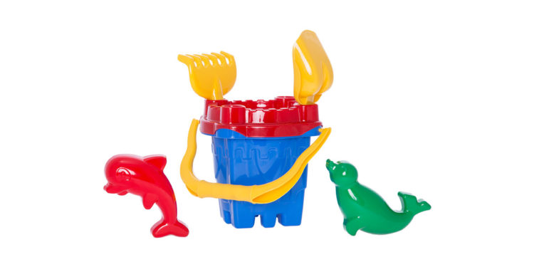 Komplet do piasku „Zamek” 6 elementów