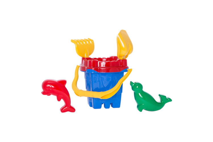 Komplet do piasku „Zamek” 6 elementów