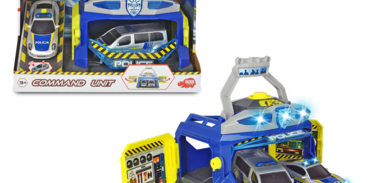 SOS Jednostka dowodzenia – nr art. 203715010026 (Dickie)