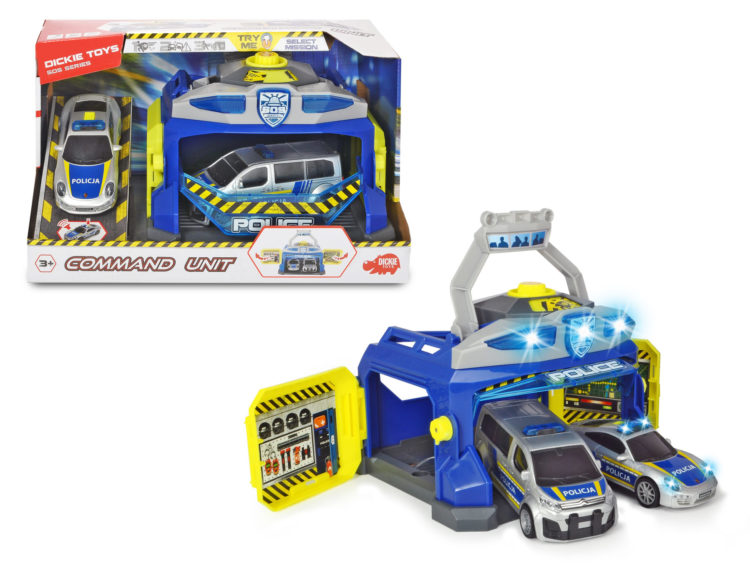 SOS Jednostka dowodzenia – nr art. 203715010026 (Dickie)