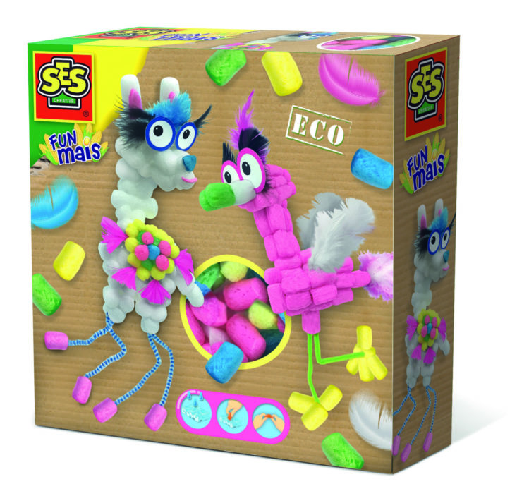 Funmais – zabawne zwierzątka -zestaw z drucikami kreatywnymi