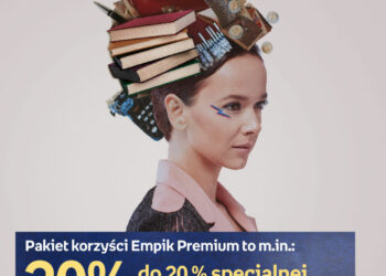 Rozwijaj swoje pasje z Empik Premium – najnowocześniejszą i najszerszą usługą subskrypcyjną w Polsce!