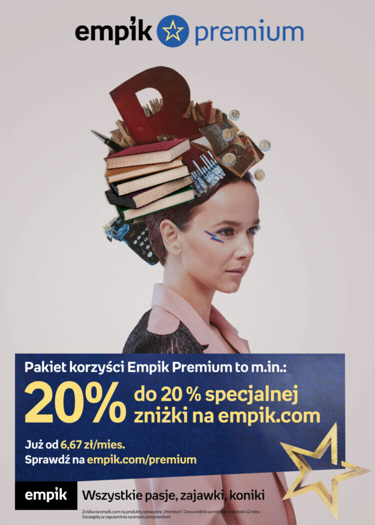 Rozwijaj swoje pasje z Empik Premium – najnowocześniejszą i najszerszą usługą subskrypcyjną w Polsce!