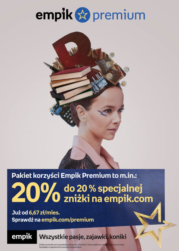 Rozwijaj swoje pasje z Empik Premium – najnowocześniejszą i najszerszą usługą subskrypcyjną w Polsce!