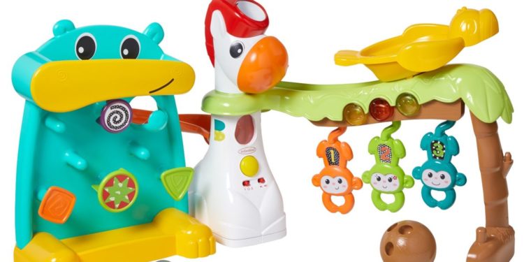 INFANTINO Interaktywne centrum zabawy 4 w 1