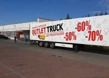 Mobilne outlety Biedronki zawitały do Wielkopolski