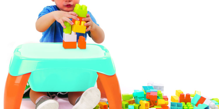 Play Table with Blocks 42 el. – stolik wielofunkcyjny (41490)