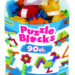 Puzzle Blocks – słoik duży 90 sztuk (41980)