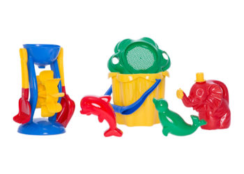 Komplet do piasku „Kwiatek” 8 elementów