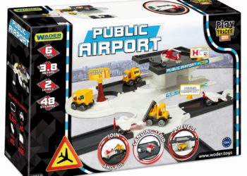 Play Tracks City – Public Airport (Art.53550)
