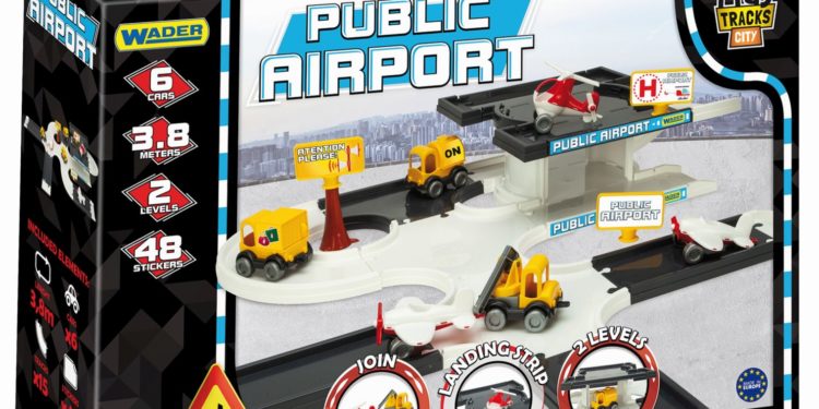 Play Tracks City – Public Airport (Art.53550)