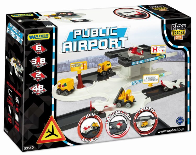 Play Tracks City – Public Airport (Art.53550)