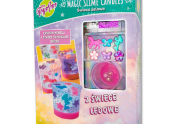 MAGIC SLIME CANDLES – ŚWIECE ŻELOWE