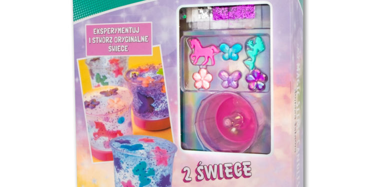 MAGIC SLIME CANDLES – ŚWIECE ŻELOWE