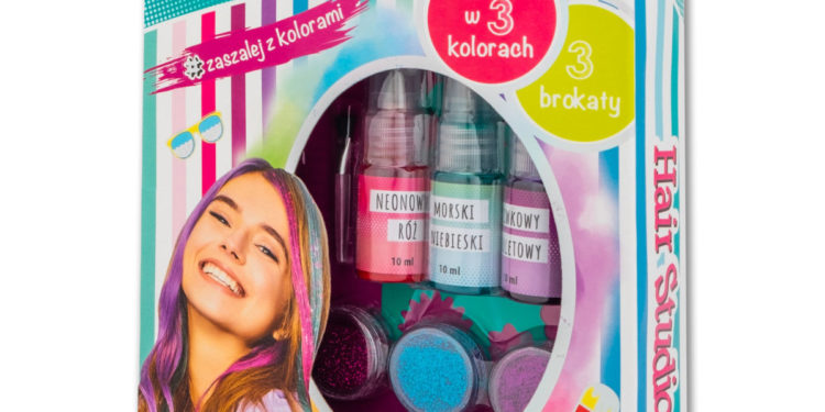 HAIR STUDIO – KOLOROWY PRAY DO WŁOSÓW