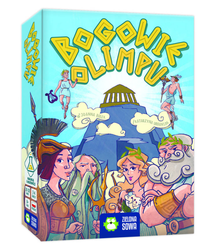 Bogowie Olimpu – ZAPOWIEDŹ