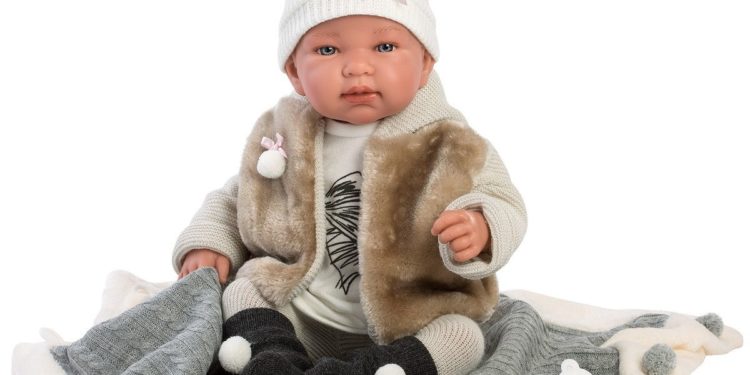 Llorens 84432 Lalka płacząca Tina 43 cm