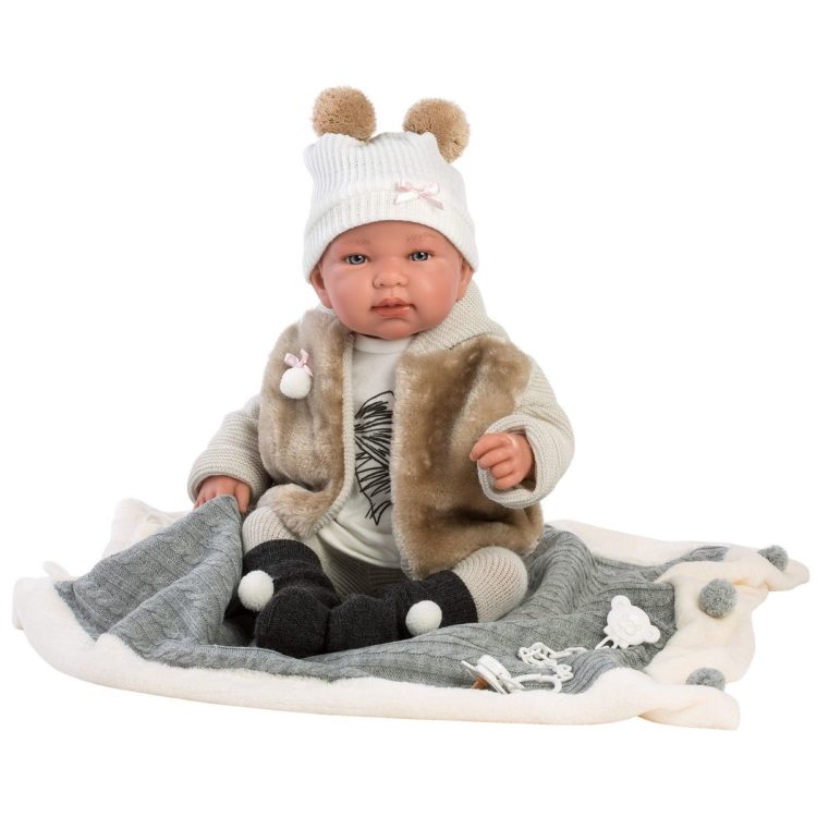 Llorens 84432 Lalka płacząca Tina 43 cm