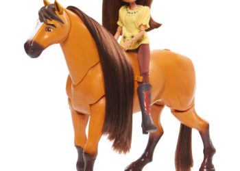 Mustang: Duch wolności – Interaktywny rumak i lalka Lucky