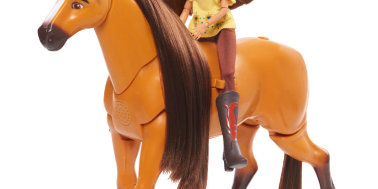 Mustang: Duch wolności – Interaktywny rumak i lalka Lucky