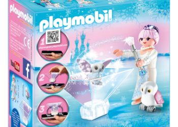 9351 Księżniczka Lodowy kwiat