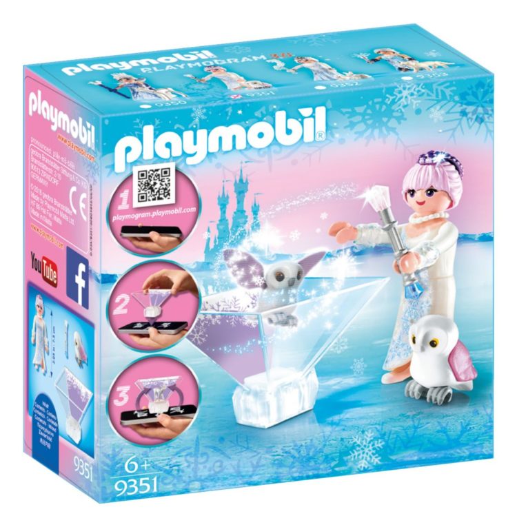 9351 Księżniczka Lodowy kwiat