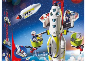 9488 Rakieta kosmiczna z rampą startową