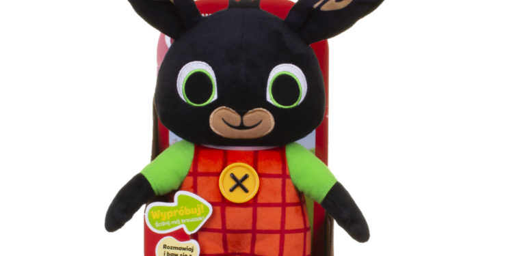 Bing mówiący plusz