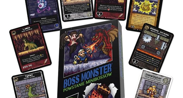 Boss Monster 3 Powstanie minibossów