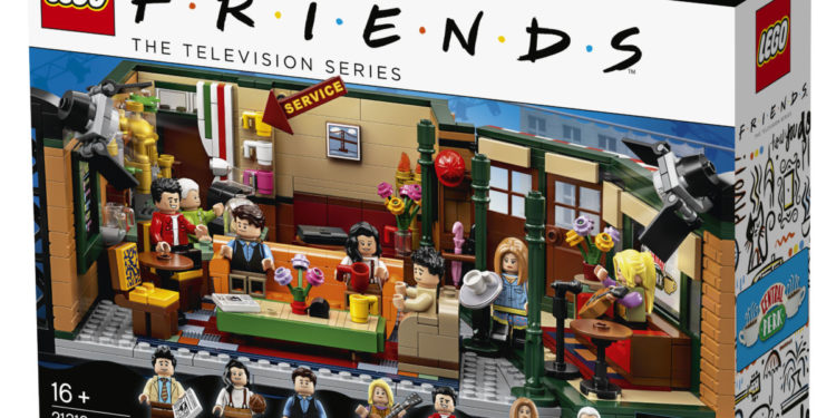 CZY MOŻE BYĆ COŚ BARDZIEJ EKSCYTUJĄCEGO  NIŻ CENTRAL PERK I SERIAL „PRZYJACIELE” W WERSJI LEGO?