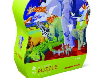 Puzzle 72 el., Dzikie safari