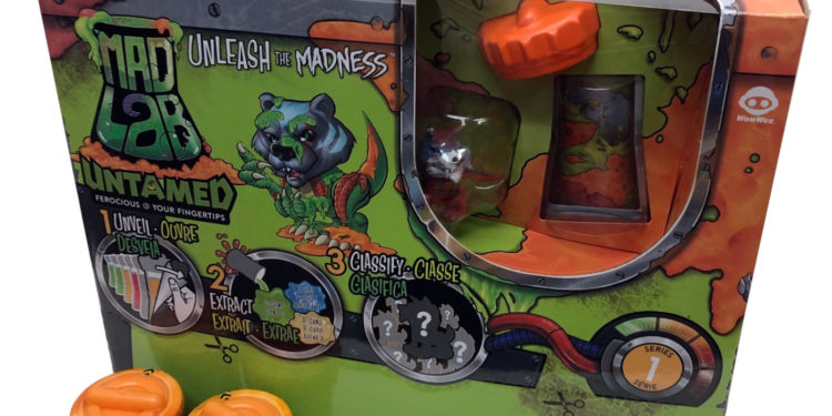 Fingerlings Untamed minis Laboratorium