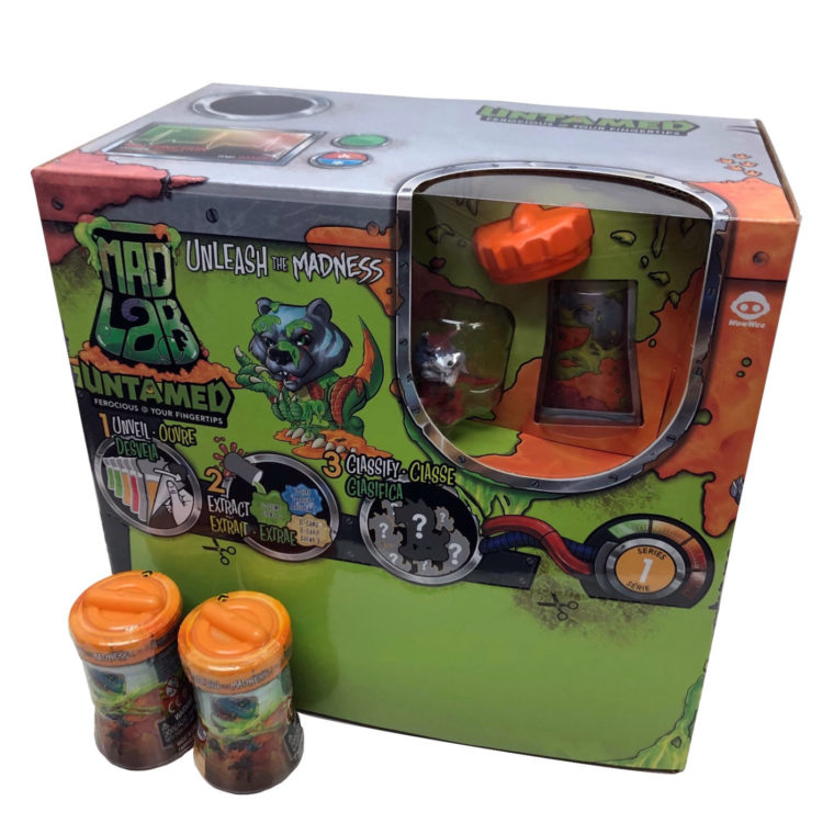 Fingerlings Untamed minis Laboratorium