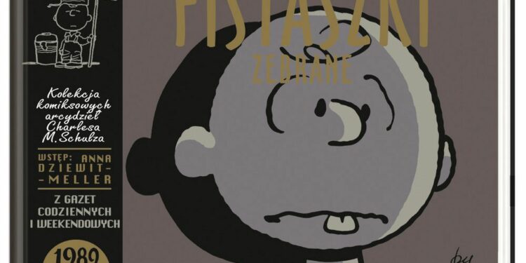 Fistaszki zebrane 1989-1990