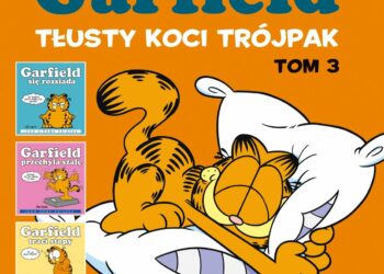 Garfield. Tłusty koci trójpak. Tom 3