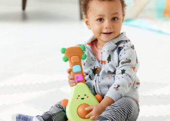 Gitara Awokado Rock-A-Mole