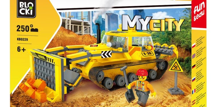 Klocki Blocki MyCity 250el.
