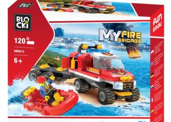 Klocki Blocki MyFireBrigade 120el.