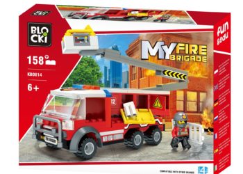 Klocki Blocki MyFireBrigade 158el.