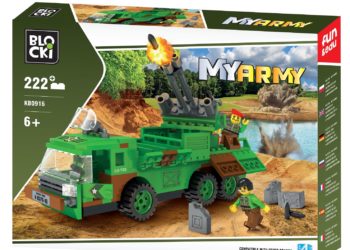 Klocki Blocki MyArmy 222el.