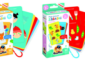 Moje pierwsze zagadki dla dzieci 18 mies.+ i 2+