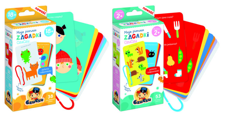 Moje pierwsze zagadki dla dzieci 18 mies.+ i 2+