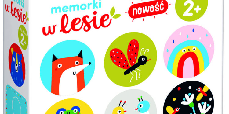 Memorki w lesie