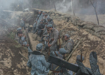 27 milionów złotych budżetu, setki statystów, galony benzyny, litry krwi i ogromna ilość materiałów wybuchowych! „Legiony” – historia najsłynniejszej polskiej formacji wojskowej – w kinach od 20 września!
